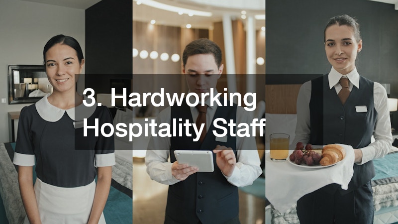 hospitality staff